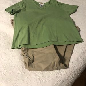 Talbots tee